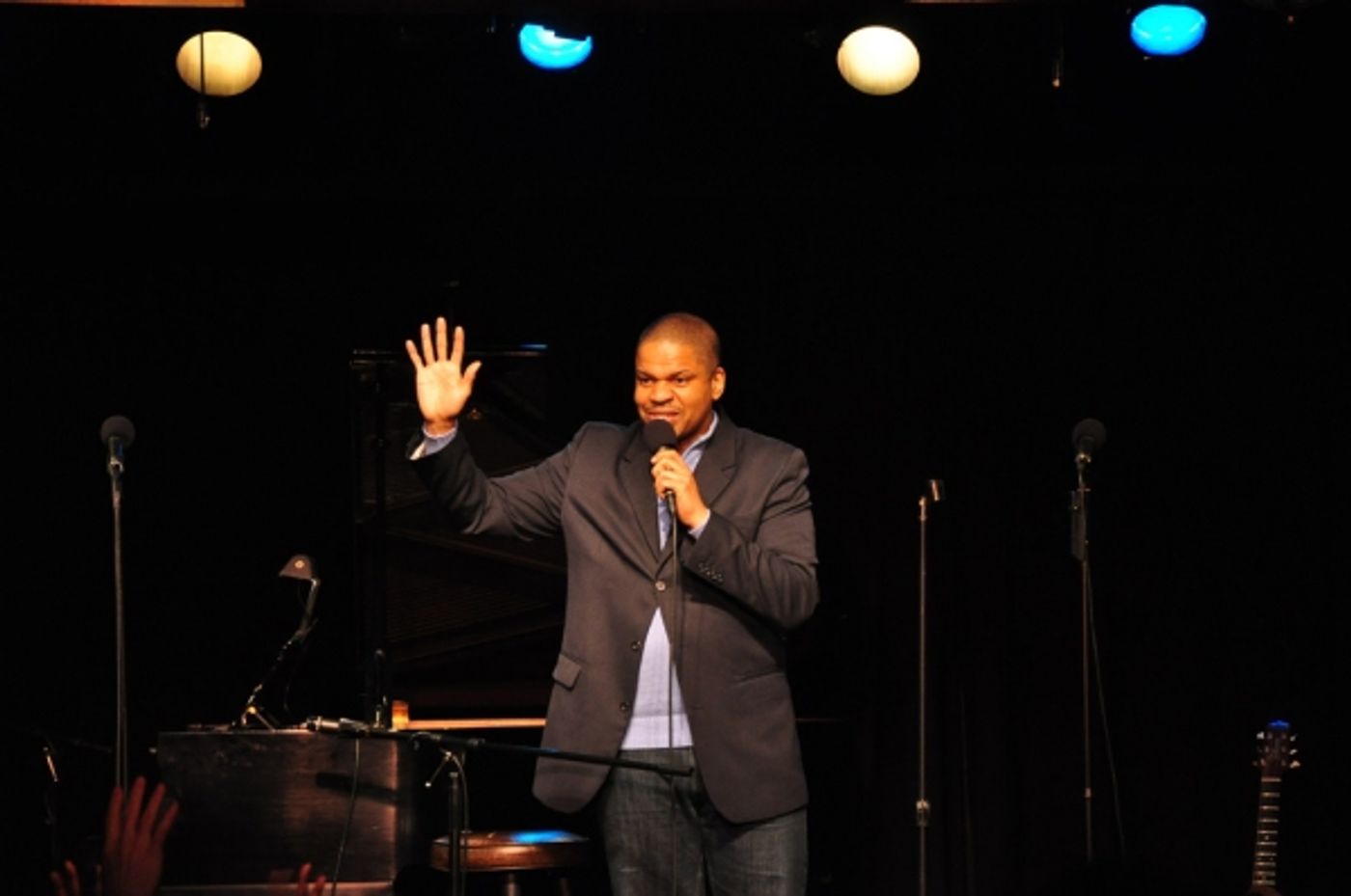 Photo Coverage: 'Just A Piano' - A Benefit for Haiti  Image