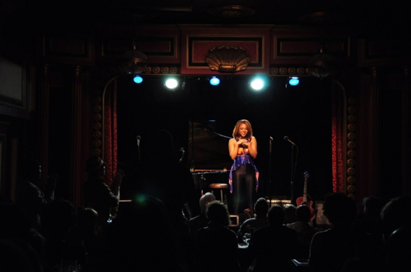 Photo Coverage: 'Just A Piano' - A Benefit for Haiti  Image