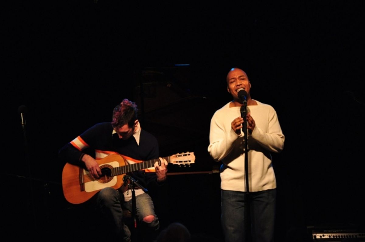 Kenny Williams at 'Just A Piano' - A Benefit for Haiti