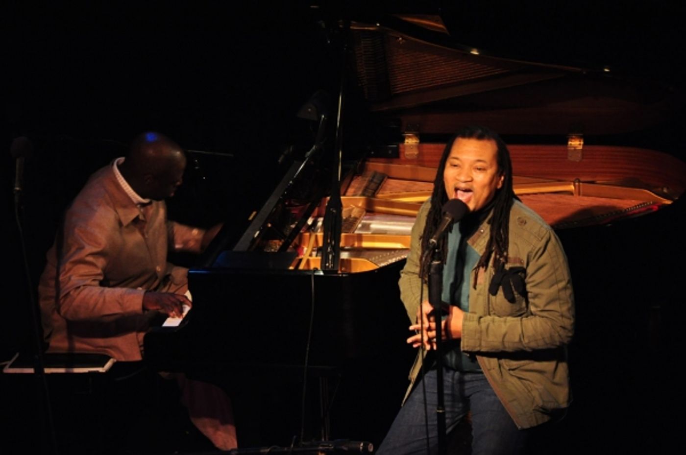 Photo Coverage: 'Just A Piano' - A Benefit for Haiti  Image