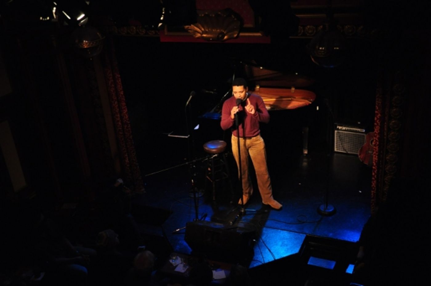 Photo Coverage: 'Just A Piano' - A Benefit for Haiti  Image