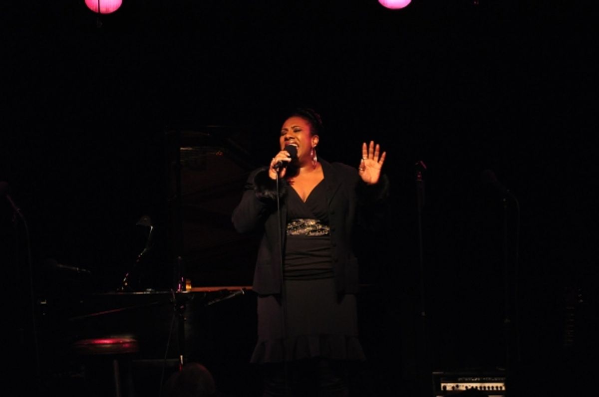 Alyson Williams at 'Just A Piano' - A Benefit for Haiti