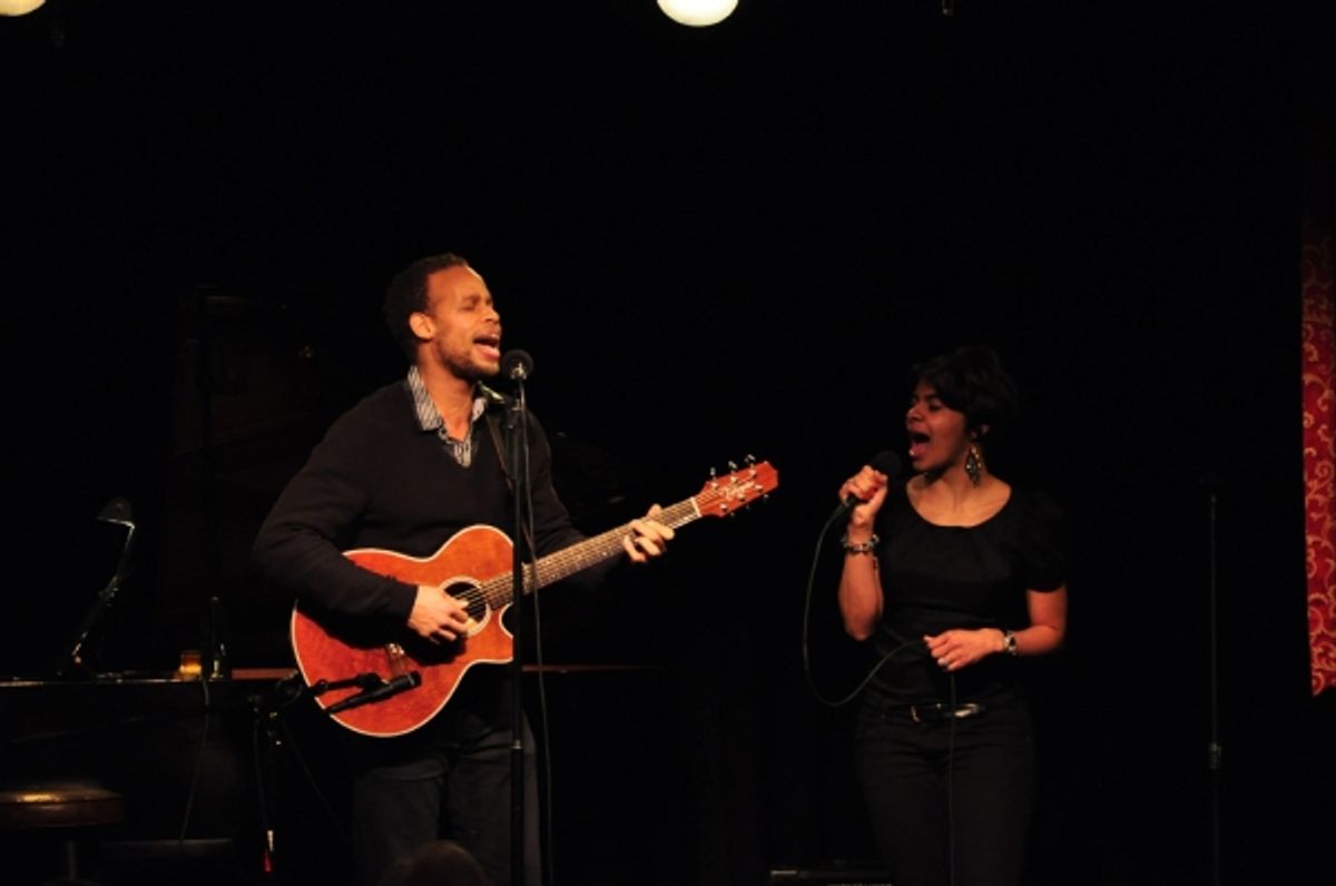 Taraque Patterson, Andrea Patterson at 