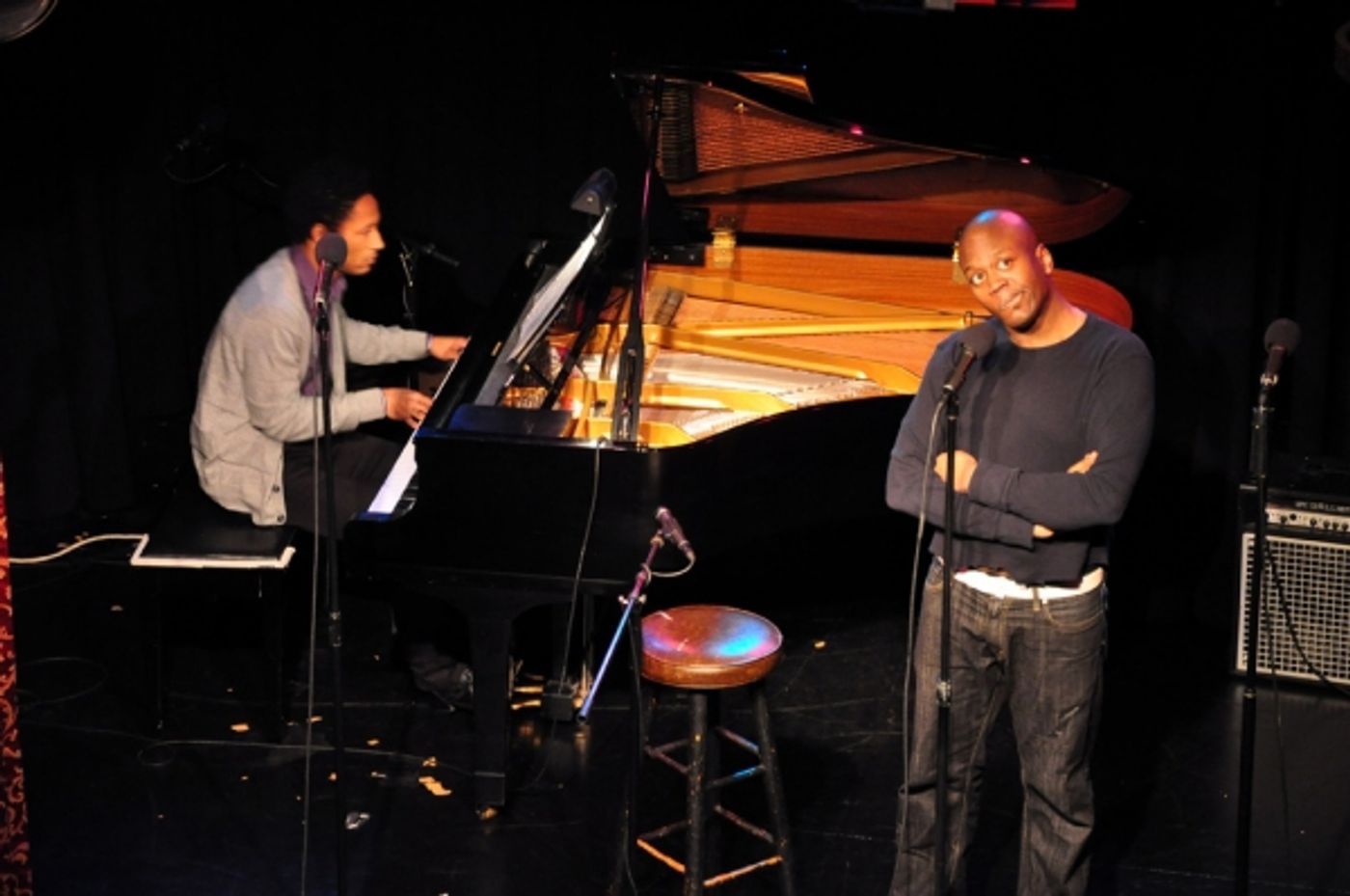 Photo Coverage: 'Just A Piano' - A Benefit for Haiti  Image