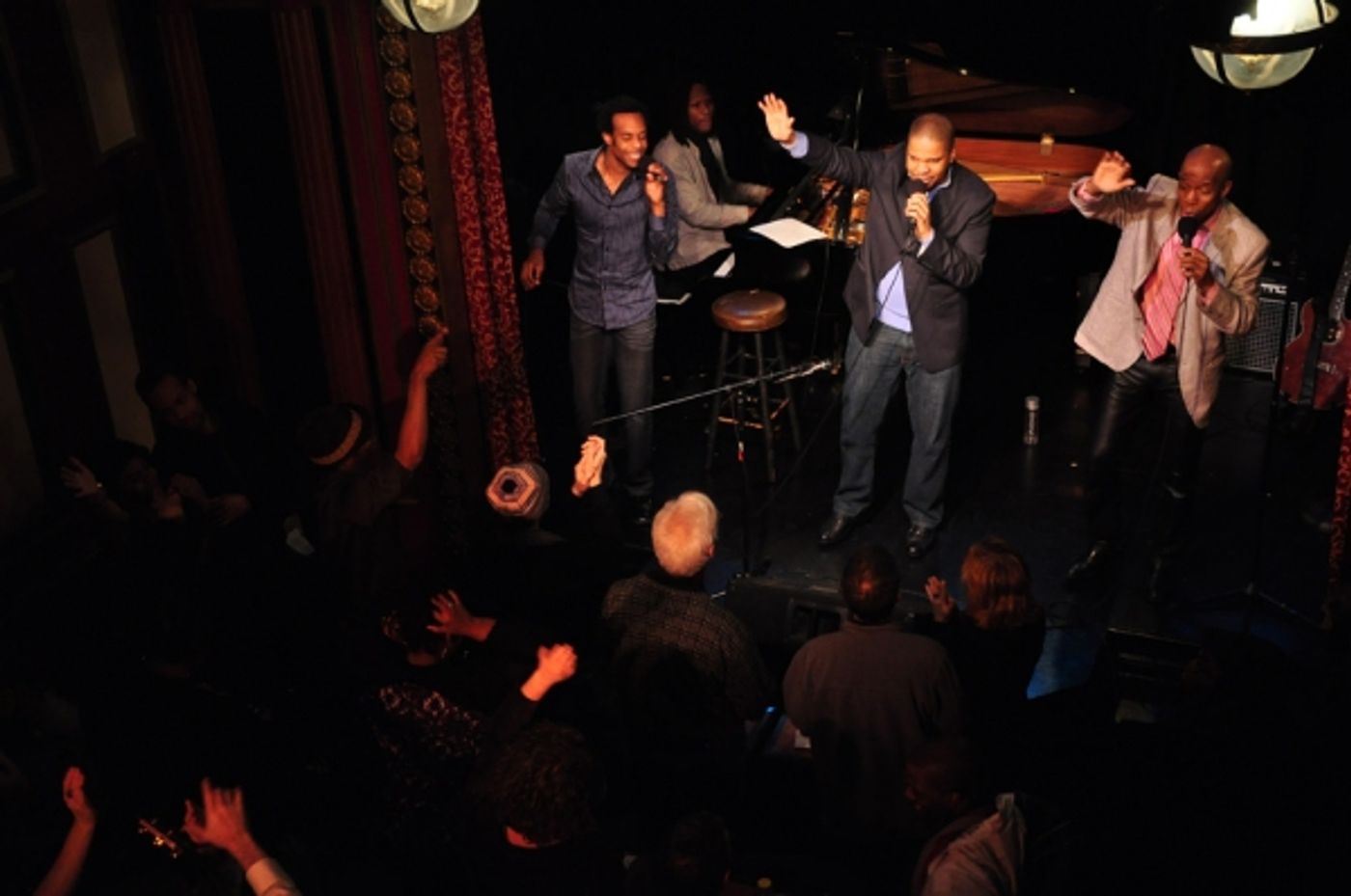 Photo Coverage: 'Just A Piano' - A Benefit for Haiti  Image