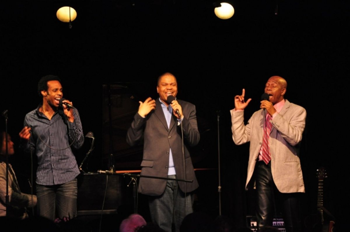 Lawrence Stallings, Lee Summers, Ty Stephens at 