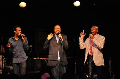 Lawrence Stallings, Lee Summers, Ty Stephens Photo