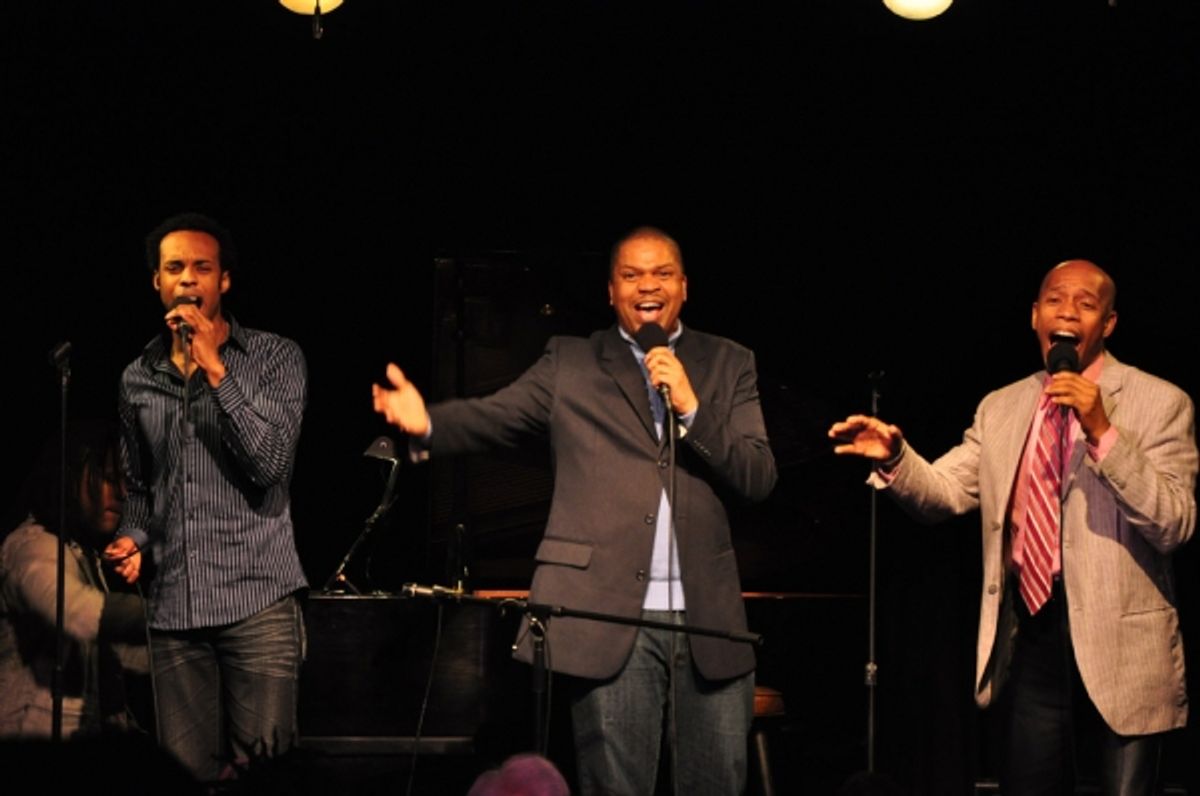 Lawrence Stallings, Lee Summers, Ty Stephens at 