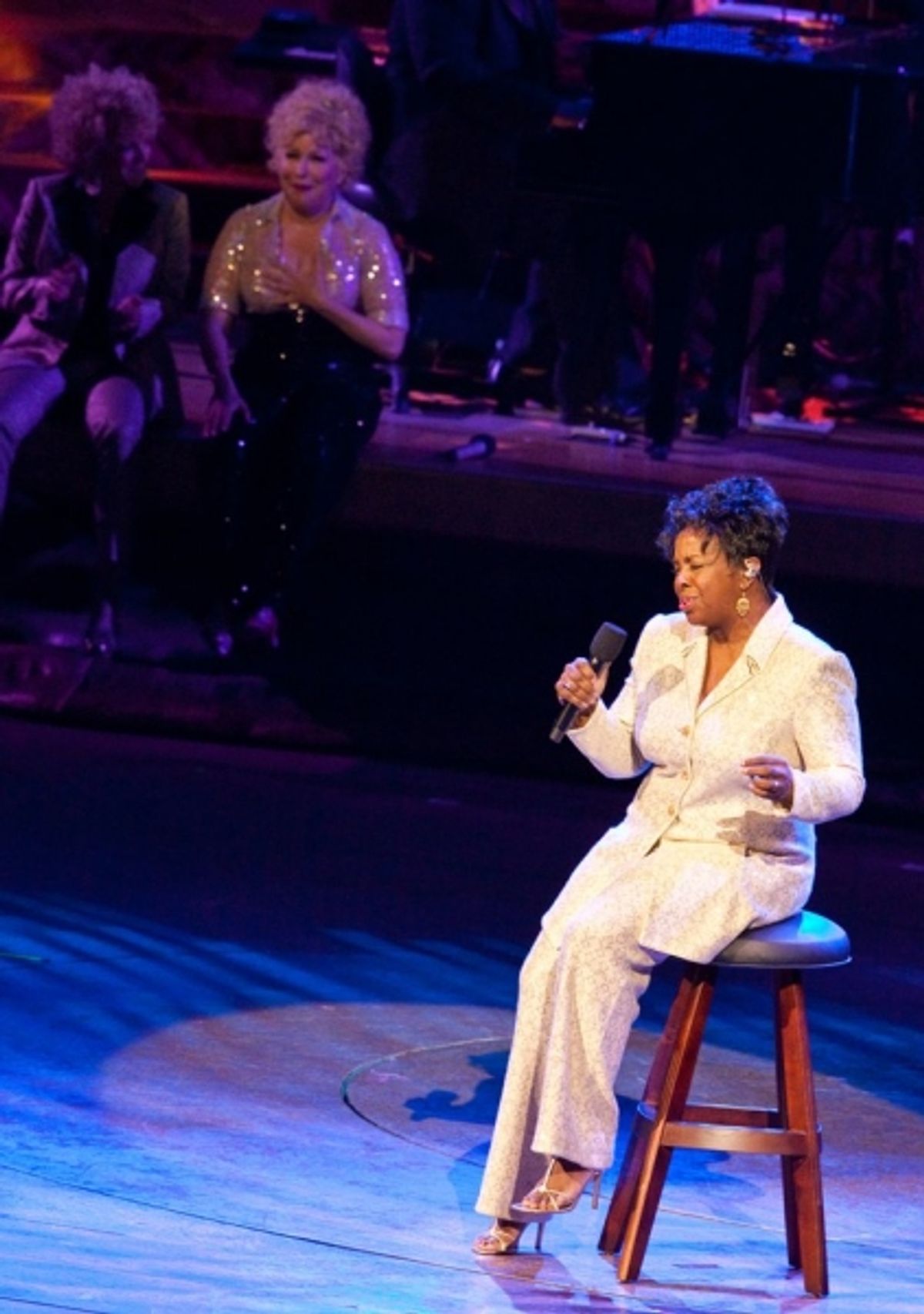 Gladys Knight at 