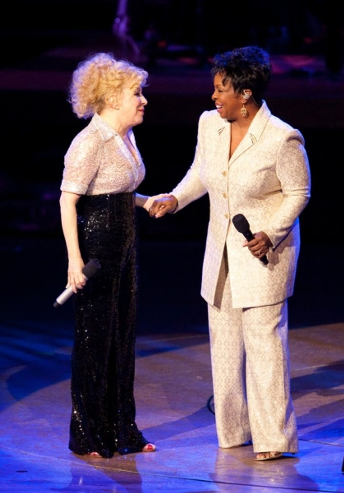 Bette Midler and Surprise Guest Gladys Knight at 