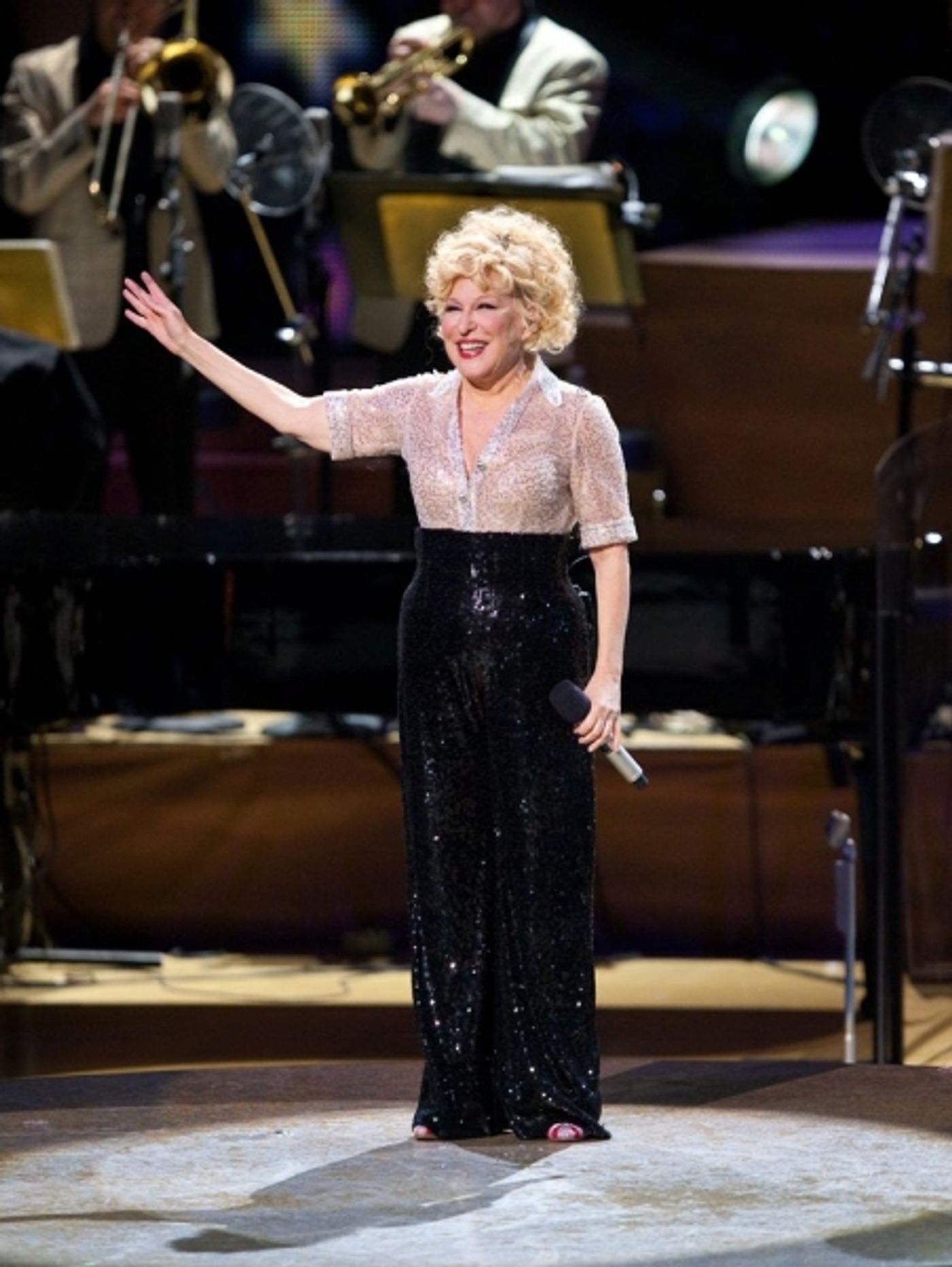 Photo Coverage: Bette Midler Ends Las Vegas Run  Image