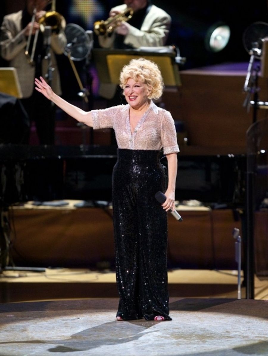 Photo Coverage: Bette Midler Ends Las Vegas Run Image