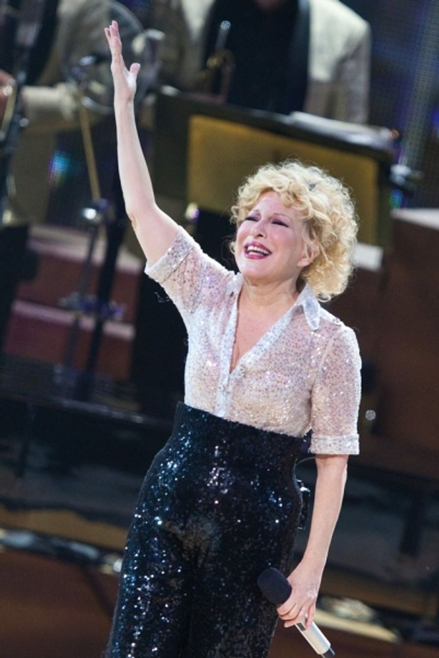 Photo Coverage: Bette Midler Ends Las Vegas Run Image