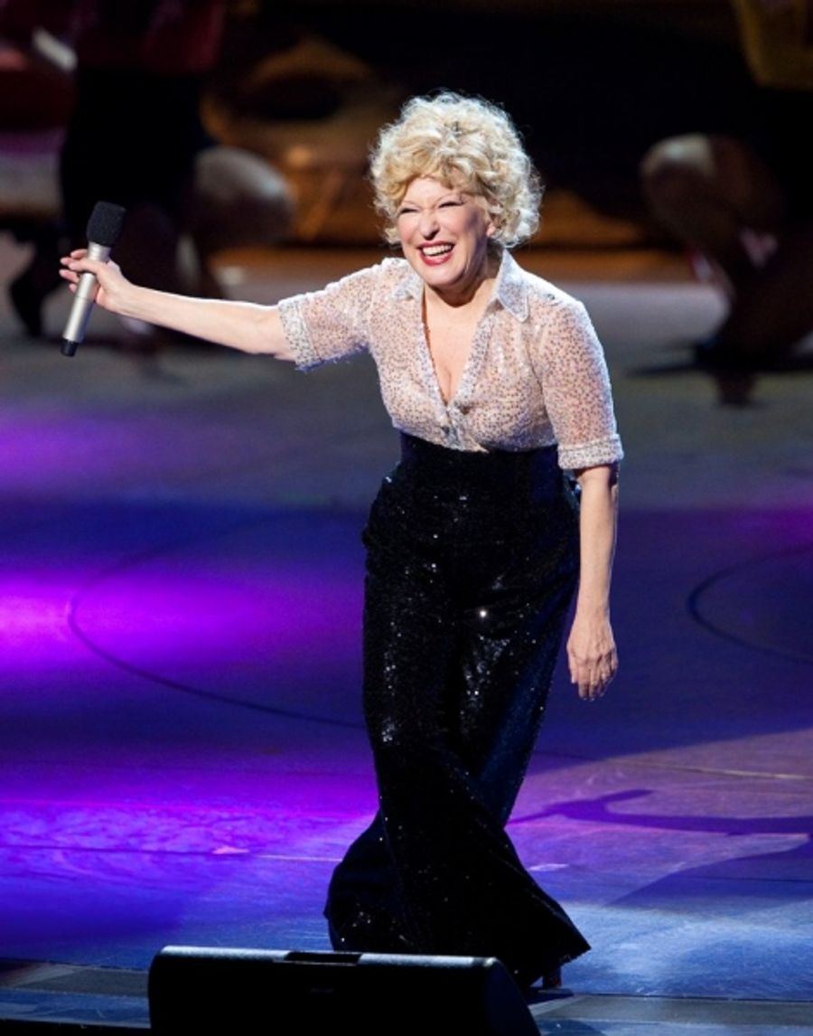 Photo Coverage: Bette Midler Ends Las Vegas Run Image
