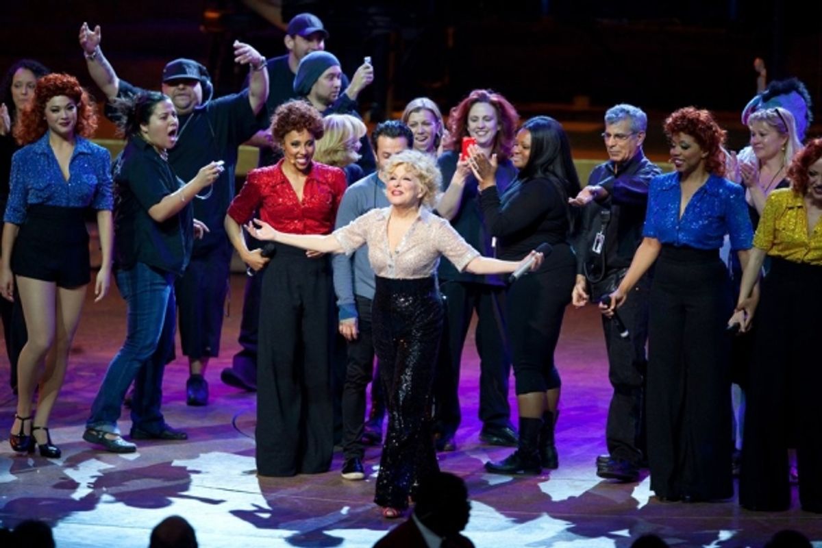 Bette Midler at 