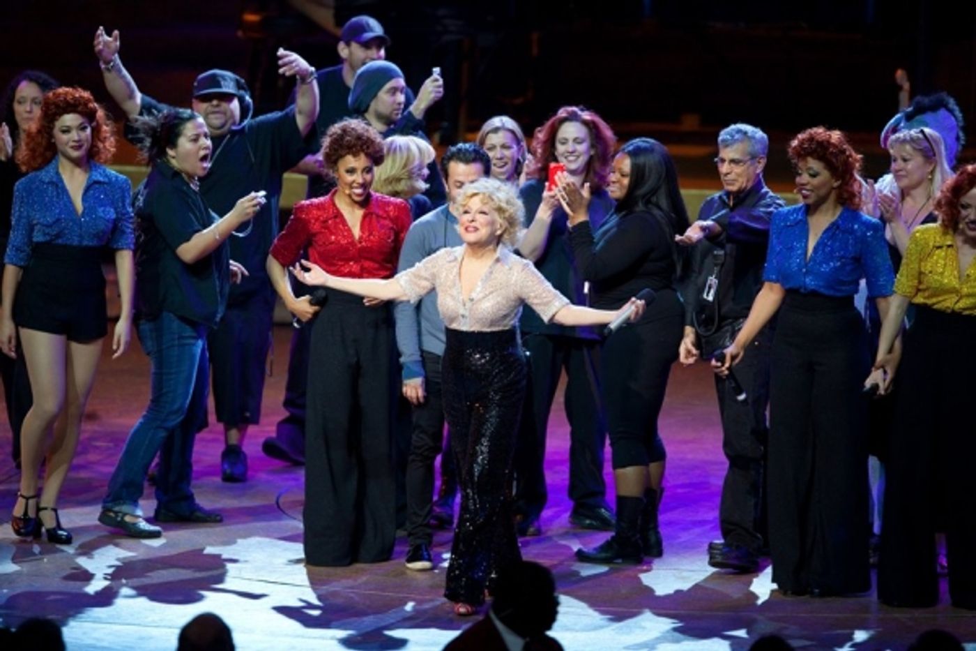 Photo Coverage: Bette Midler Ends Las Vegas Run  Image