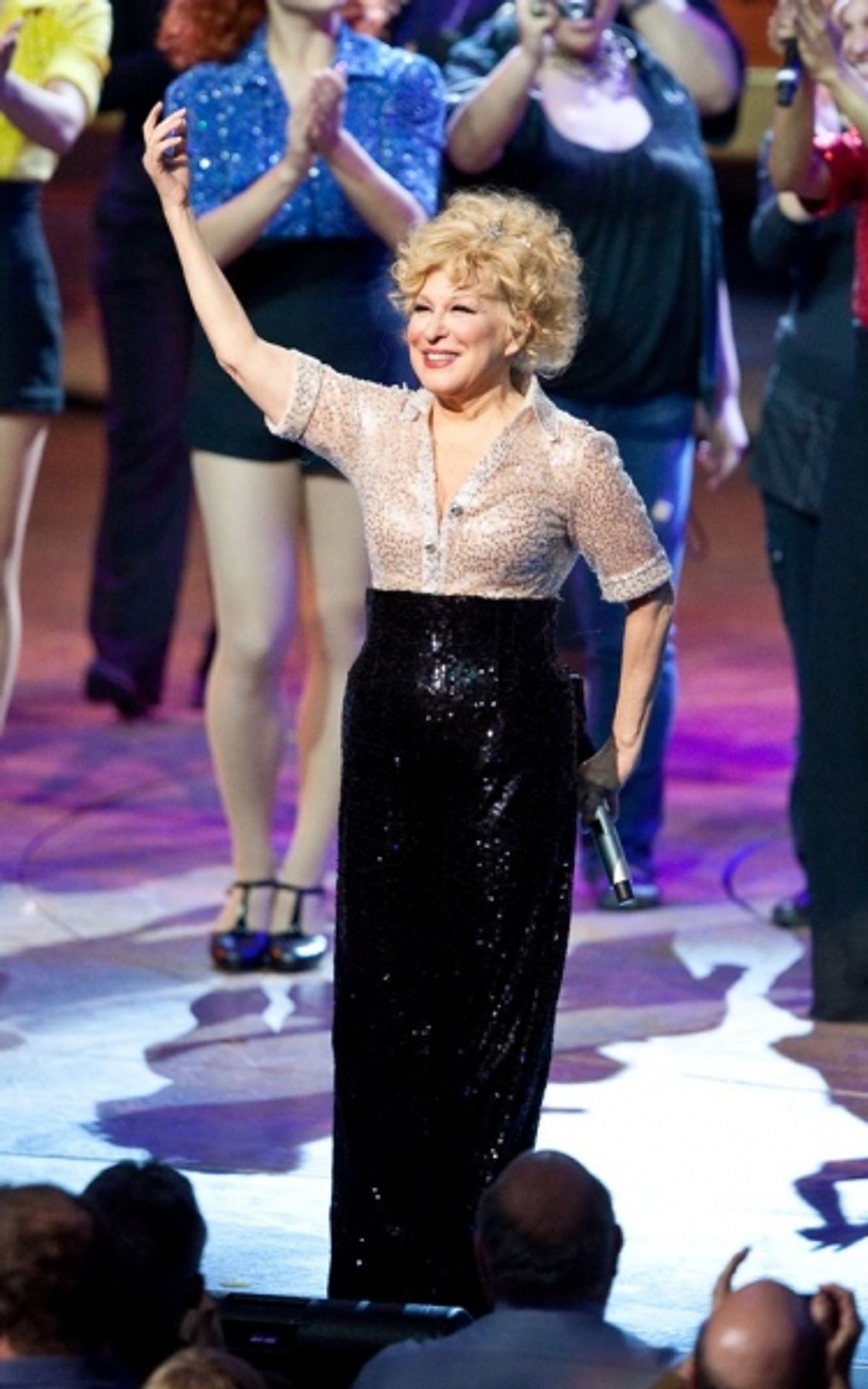 Bette Midler at 