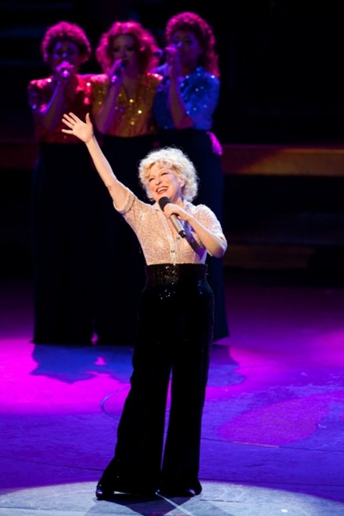 Bette Midler at 