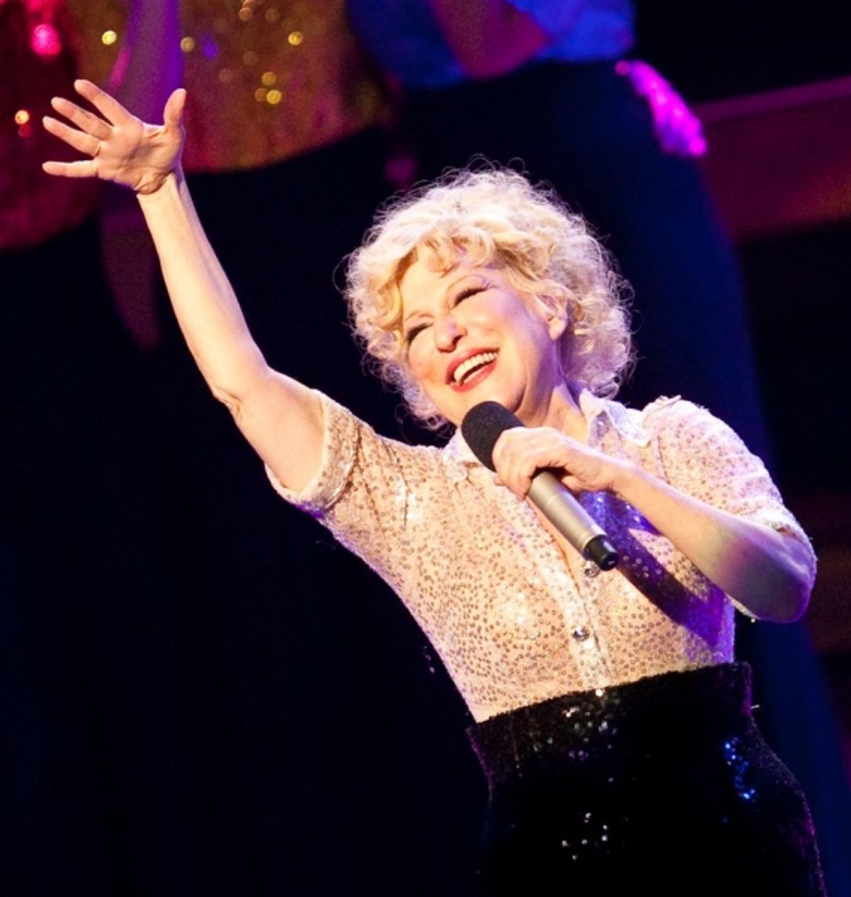 Bette Midler at 