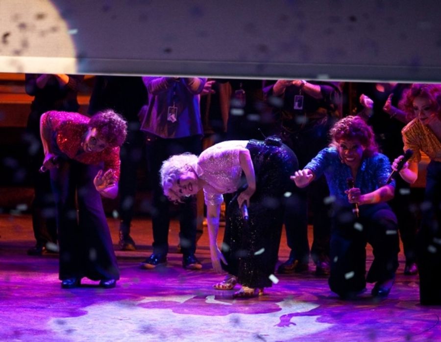 Photo Coverage: Bette Midler Ends Las Vegas Run Image