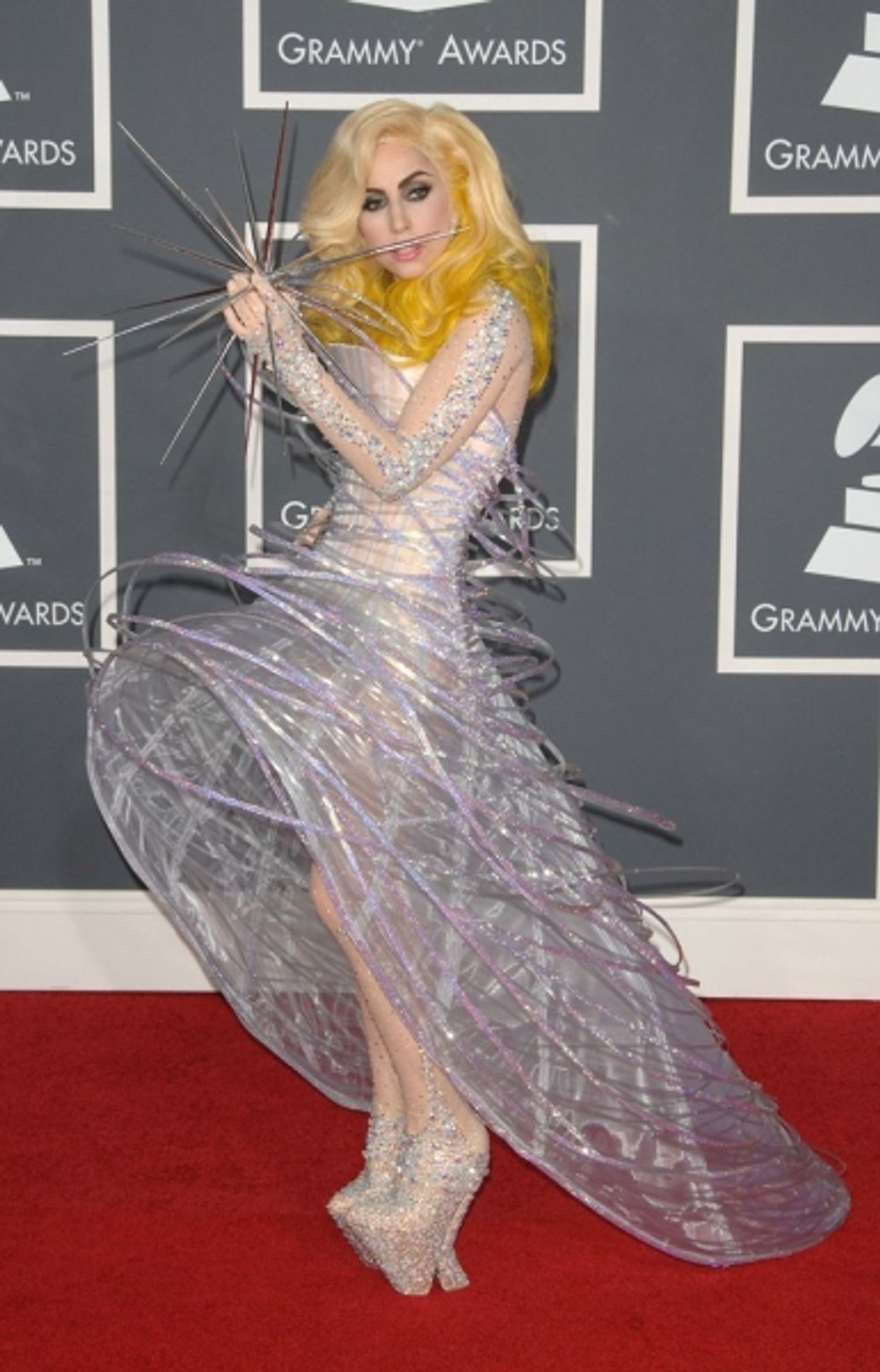 Photo Coverage: Grammy Awards Red Carpet  Image