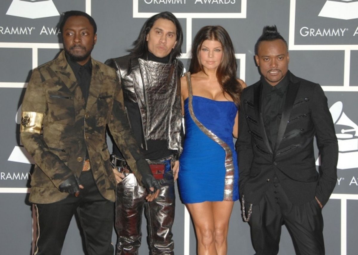 Fergie and the Black Eyed Peas at 
