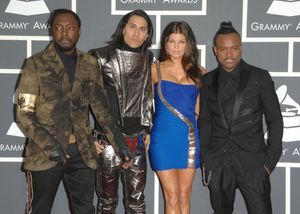 Fergie and the Black Eyed Peas Photo