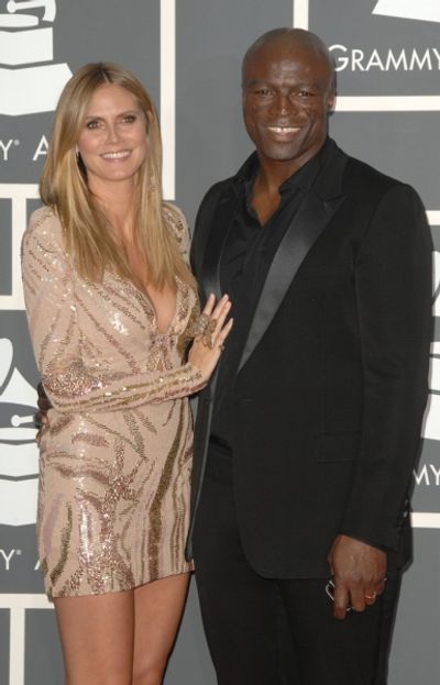 Heidi Klum and Seal Photo
