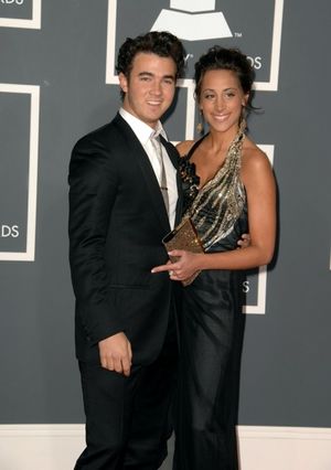 Kevin Jonas and Danielle Jonas Photo