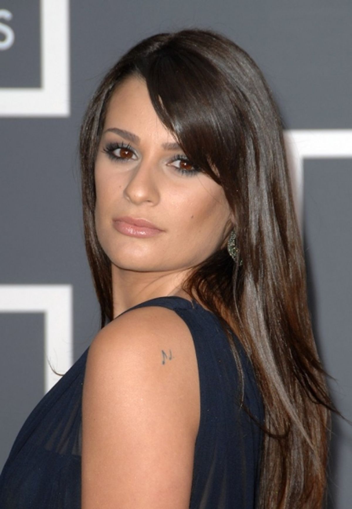 Lea Michele at 