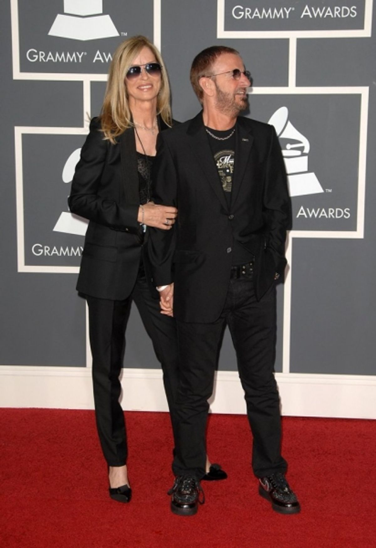 Barbara Bach and Ringo Starr at 