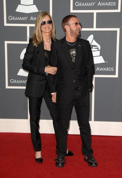 Barbara Bach and Ringo Starr Photo
