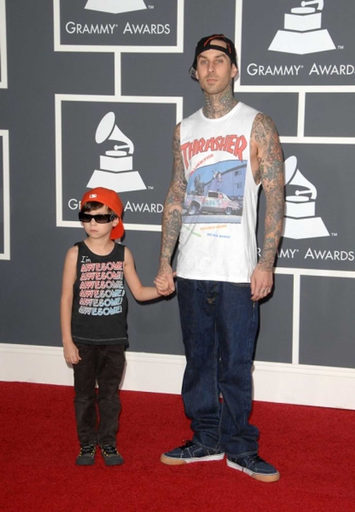 Photo Coverage: Grammy Awards Red Carpet  Image