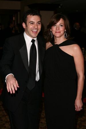 Fred Savage and Jennifer Lynn Stone @ BroadwayWorld Fred Savage and Jennifer Lynn Stone Photo