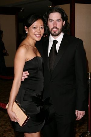 Michelle Lee and Jason Reitman Photo