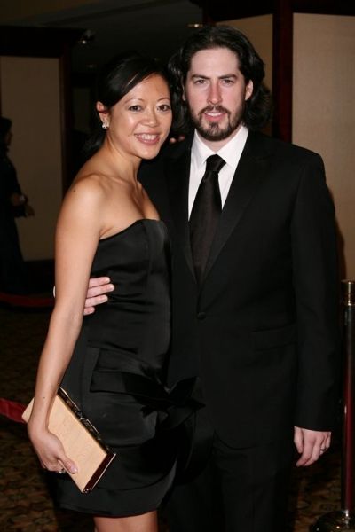 Michelle Lee and Jason Reitman Photo