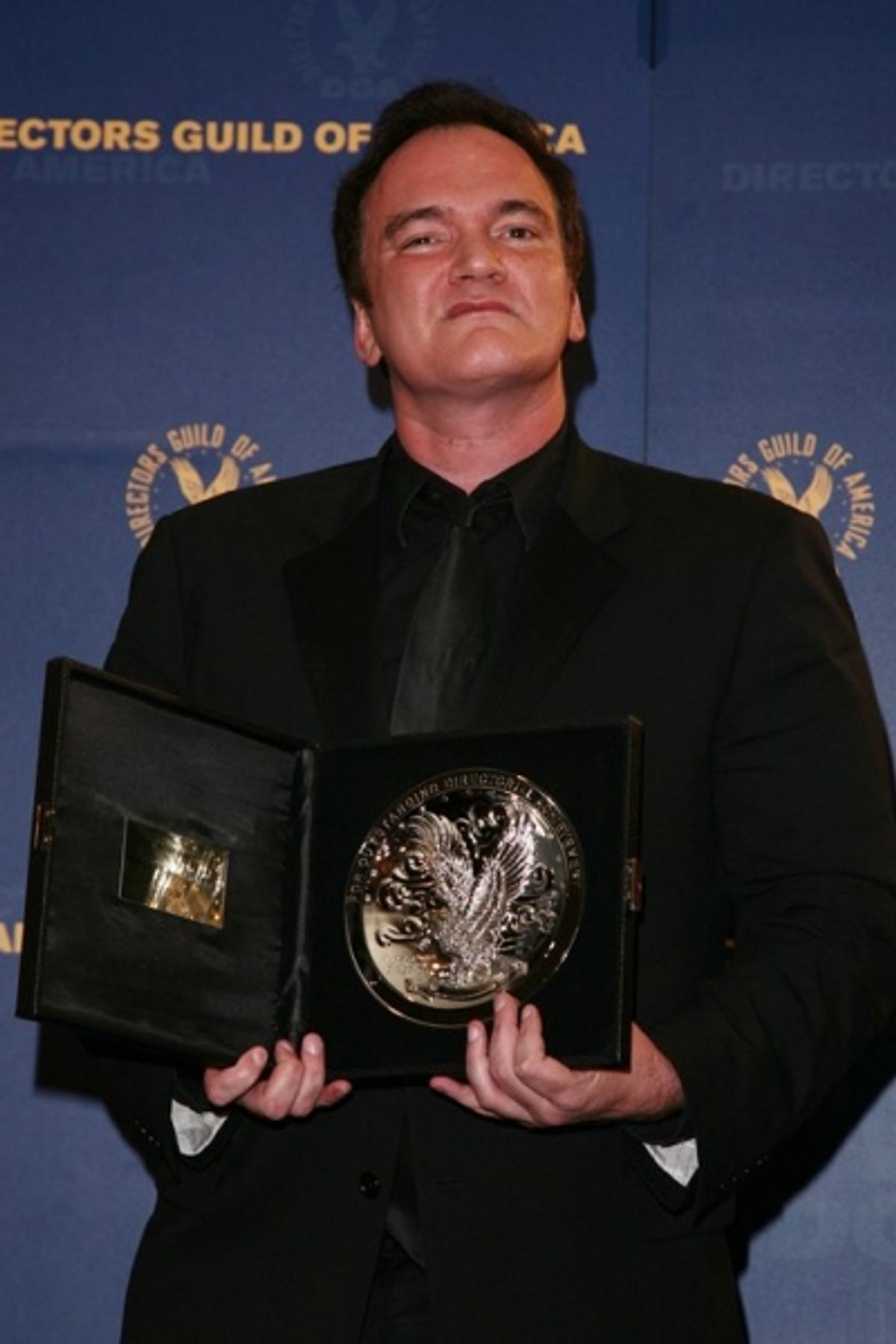 Quentin Tarantino at 