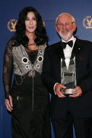 Cher and Norman Jewison @ BroadwayWorld Cher and Norman Jewison Photo