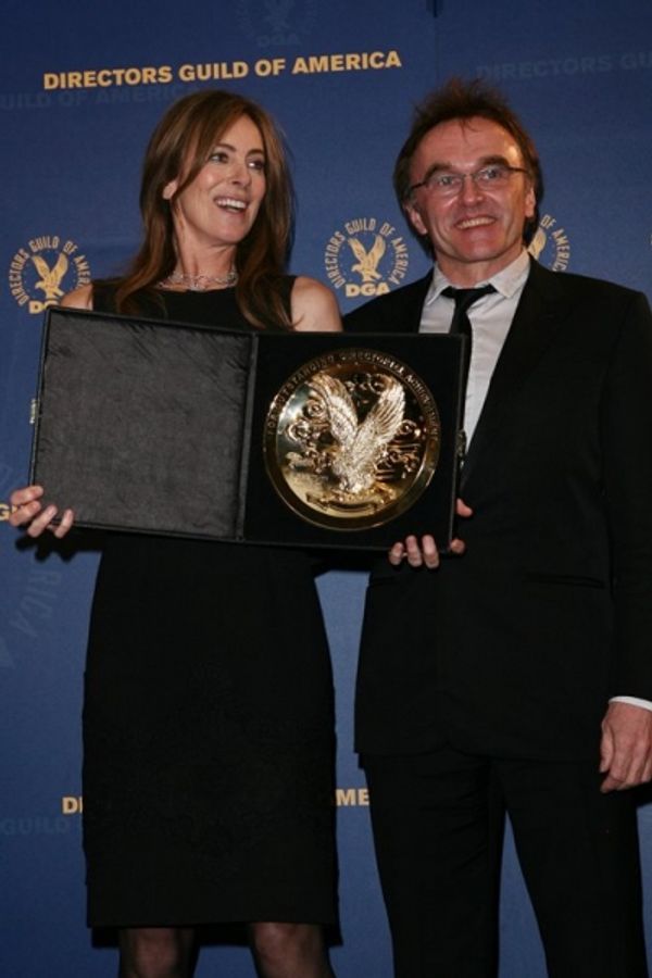 Katheryn Bigelow and Danny Boyle Photo