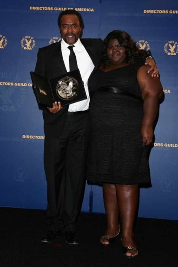 Lee Daniels and Gabourey Sidibe Photo