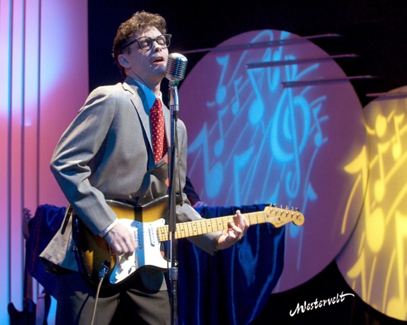 Photo Flash: Wayside Theatre Presents BUDDY: THE BUDDY HOLLY STORY Photo Flash: Wayside Theatre Presents BUDDY: THE BUDDY HOLLY STORY Image
