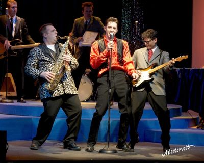 Richard Follett, Vaughn Irving and Robbie Limon Photo
