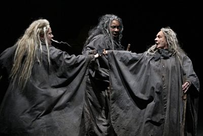 Suzanne Warmanen, Isabell Monk O'Connor and Barbara Bryne Photo