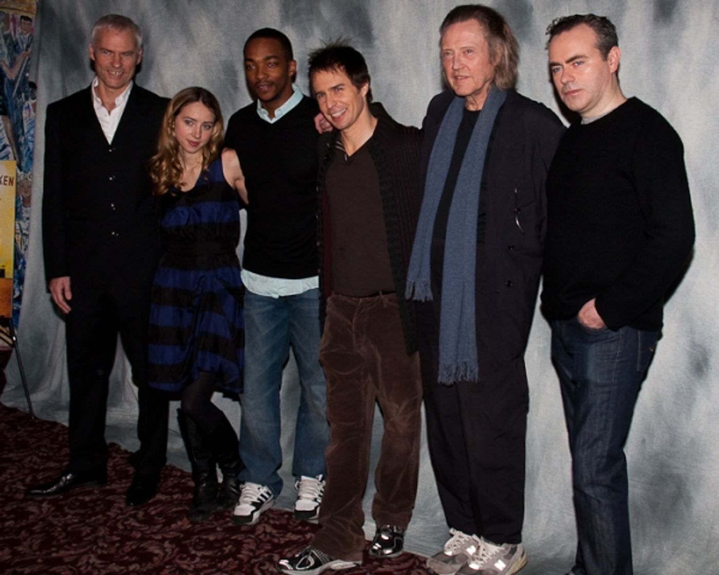 Photo Coverage: A BEHANDING IN SPOKANE Meets the Press; Opens March 4  Image