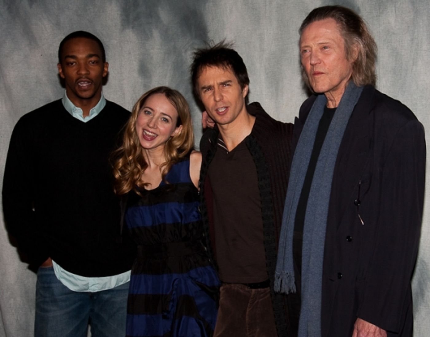 Photo Coverage: A BEHANDING IN SPOKANE Meets the Press; Opens March 4  Image