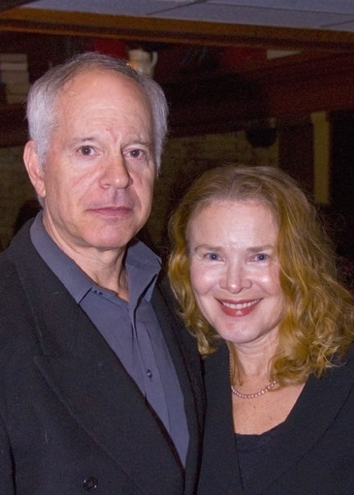 Barry Venner & Maureen Moore at 