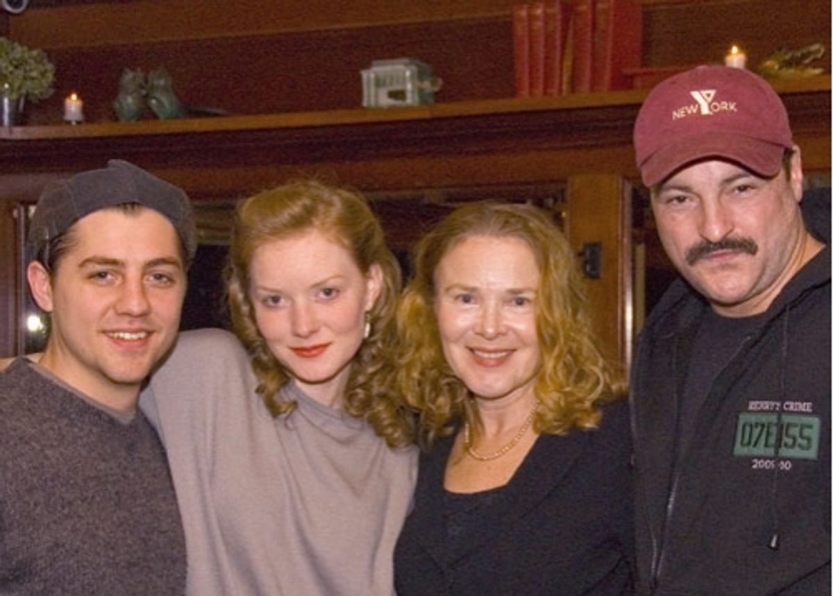 Jon McCormick, Wrenn Schmidt, Maureen Moore & Denny Bess at 