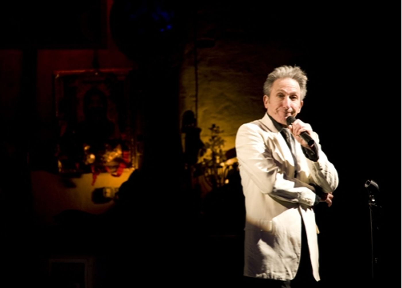 Photo Flash: Willard Morgan In Minetta Street's SAINT HOLLYWOOD  Image
