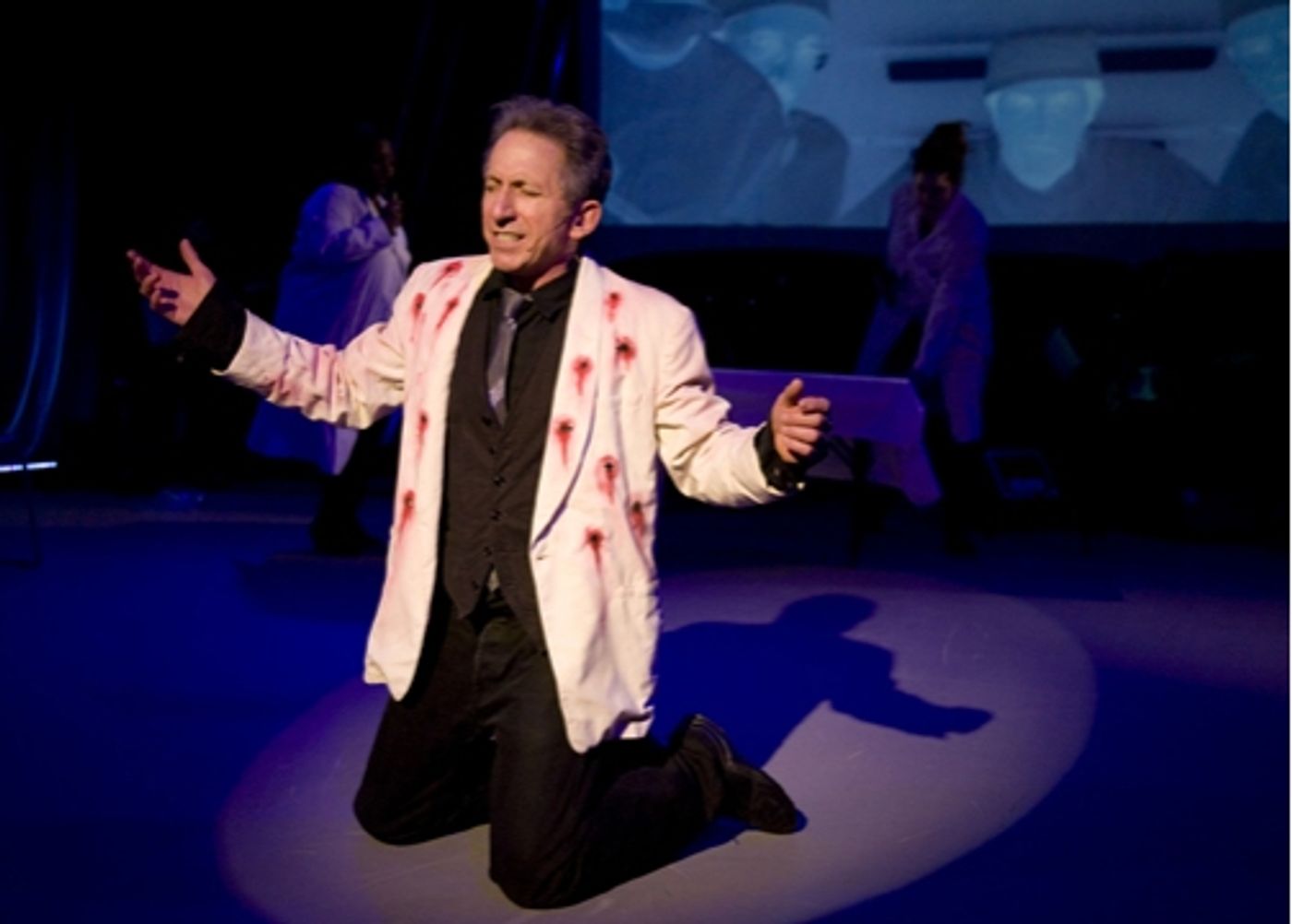 Photo Flash: Willard Morgan In Minetta Street's SAINT HOLLYWOOD  Image