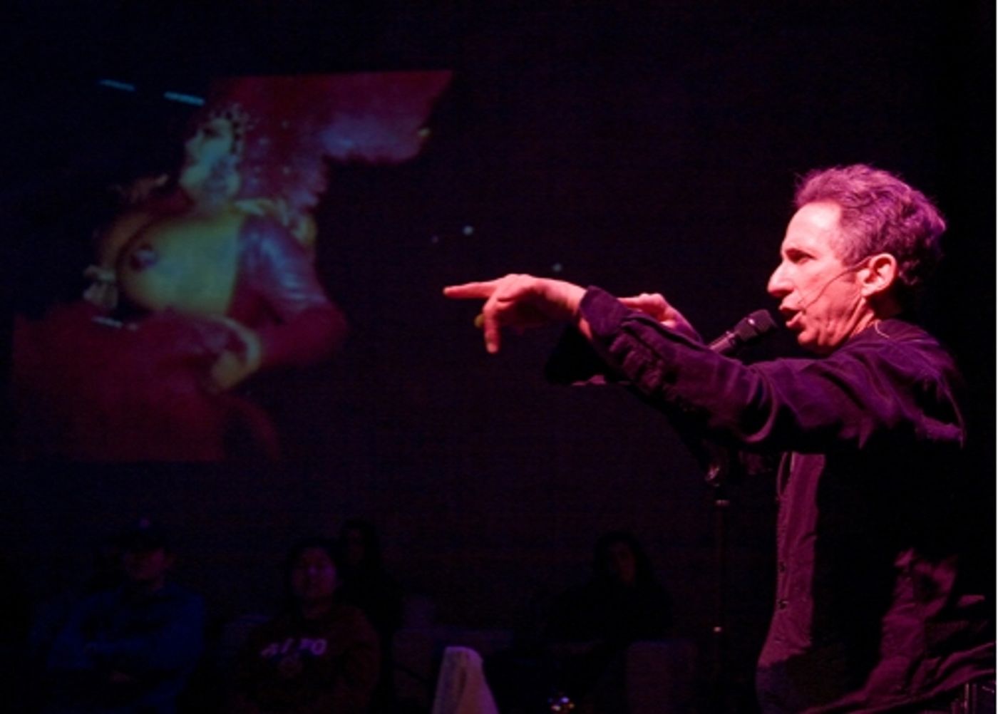 Photo Flash: Willard Morgan In Minetta Street's SAINT HOLLYWOOD  Image